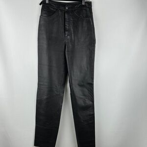 Vintage Scully Genuine Leather Pants
